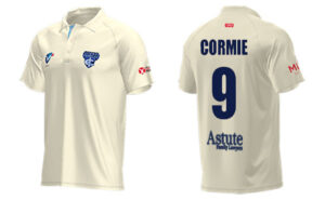 Seniors Cream Short Sleeve Playing Shirt