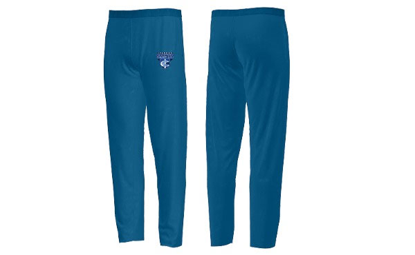 Juniors Blue T20 Unisex Playing Pants